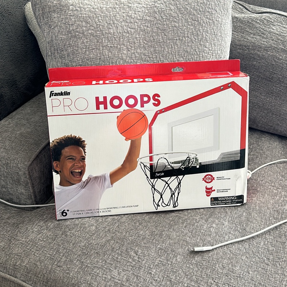 FRANKLIN OVER DOOR HOOP